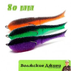 Рыбка поролоновая "Волжский поролон" 80мм