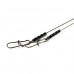 Поводки титановые Контакт «Nickel Titanium» New 15-25cm (1 уп./ 2 шт.)