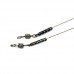 Поводки титановые Контакт «Nickel Titanium» New 15-25cm (1 уп./ 2 шт.)