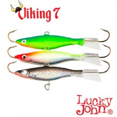 Балансиры Lucky John Viking 7 без тройника 28g/70mm