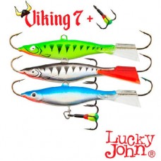 Балансиры Lucky John Viking 7 с тройником 28g/70mm