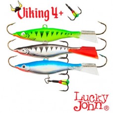 Балансиры Lucky John Viking 4 с тройником 6.5g/40mm
