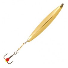 Блесна вертикальная зимняя Lucky John Nail Blade 45мм G