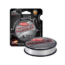 Леска зимняя Berkley Nanofil 50m Clear