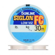Флюорокарбоновая леска Sunline Siglon FC 30m HG(C)