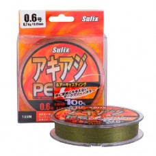 Леска плетёная Sufix PE Glide Master 135м зеленая