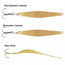 Блесна вертикальная зимняя Lucky John "Model O 365" 65мм G
