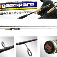 Кастинговое удилище Major Craft Basspara 632M 1,91 м 7-21 гр