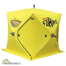 Палатка зимняя Holiday Fishing Hot Cube 2-х местная (147x147x167 см)