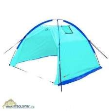 Палатка зимняя Holiday Ice 1 (150х150х130 cм, бирюзовая)