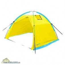 Палатка зимняя Holiday Ice 1 (150х150х130 cм, желтая)
