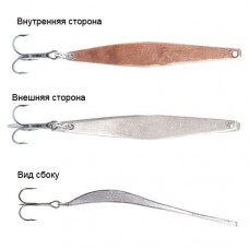 Блесна вертикальная зимняя Lucky John "Model O 365" 65мм CS
