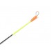Удочка зимняя Bravo fishing RBS-R красная 1,0-3,6 г