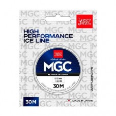 Леска монофильная зимняя Lucky John MGC 30м прозрачная