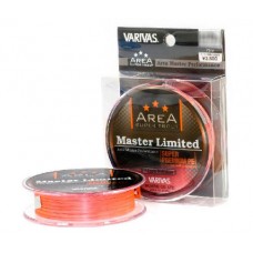 Леска плетёная Varivas Area Super Trout Master Limited Super Premium PE 75m оранжевый