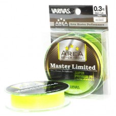Леска плетёная Varivas Area Super Trout Master Limited Super Premium PE 75m желтый
