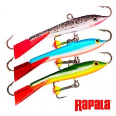 Балансир Rapala Jigging Rap WH7 с глазком на тройнике