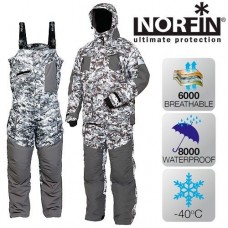 Костюм зимний Norfin Explorer камуфляж