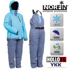 Костюм рыболовный зимний женский Norfin Snowflake