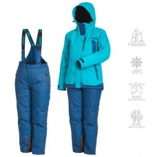 Костюм рыболовный зимний женский Norfin Snowflake 2