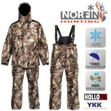 Костюм зимний Norfin Hunting Game Passion Green