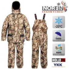 Костюм зимний Norfin Hunting Trapper Passion