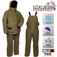 Костюм охотничий зимний Norfin Hunting Wild Green