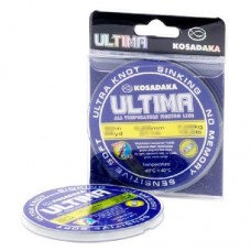 Леска монофильная Kosadaka Ultima 50м прозрачная