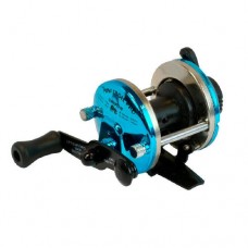 Катушка мультипликаторная зимняя Grifon Mini Troll Blue (синий)