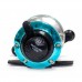 Катушка мультипликаторная зимняя Grifon Mini Troll Blue (синий)