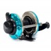 Катушка мультипликаторная зимняя Grifon Mini Troll Blue (синий)