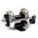 Катушка мультипликаторная зимняя Grifon Mini Troll Pro Silver (серебро)
