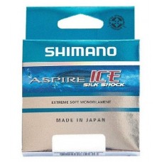 Леска зимняя Shimano Aspire Ice Silk Shock 50м 0,125 мм