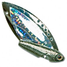 Блесна-цикада Kosadaka Wave Striker 7г Silver/Silver