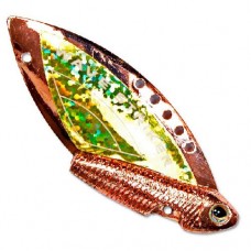 Блесна-цикада Kosadaka Wave Striker 10г Cooper/Gold