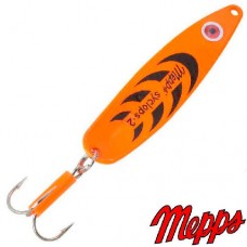 Блесна Mepps Syclops 00 Fluo Orange 4см 5г