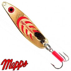 Блесна Mepps Syclops 0 OR/RG 5см 8г