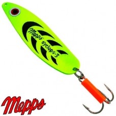 Блесна Mepps Syclops 0 Fluo Chartreuse 5см 8г