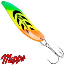 Блесна Mepps Syclops 0 Fluo Tiger 5см 8г
