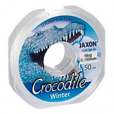 Леска зимняя монофильная Jaxon Crocodile Winter 50m 0,25мм
