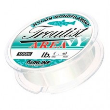 Леска монофильная Sunline Troutist Area NY 100м 3lb