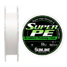 Плетеная леска Sunline Super PE 150m, белый