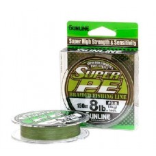 Плетеная леска Sunline New Super PE 150м #3,0/30lb (Dark Green)