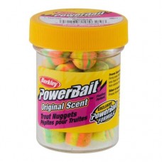 Насадка форелевая PowerBait Original Scent Trout Nuggets Scent Rainbow 30g