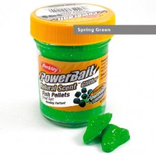 Паста форелевая Berkley Powerbait Natural Scent Glitter Trout Bait (50 г) Fish Pellet Spring Green