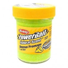 Паста форелевая Berkley Powerbait Natural Scent Glitter Trout Bait (50 г) Cheese Light Green
