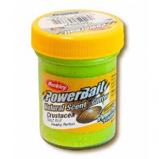 Паста форелевая Berkley Powerbait Natural Scent Glitter Trout Bait (50 г) Crustacea Chartreuse