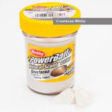 Паста форелевая Berkley Powerbait Natural Scent Glitter Trout Bait (50 г) Crustacea White Garlic Black