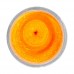 Паста форелевая Berkley Powerbait Natural Scent Glitter Trout Bait (50 г) Garlic Fluo Orange