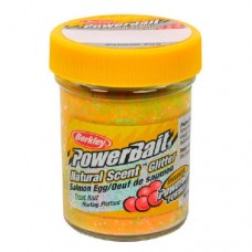 Паста форелевая Berkley Powerbait Natural Scent Glitter Trout Bait (50 г) Salmon Rainbow
